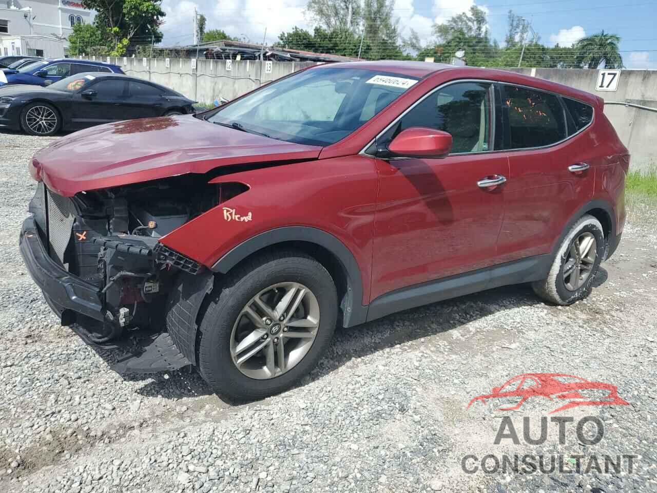 HYUNDAI SANTA FE 2017 - 5XYZT3LB0HG434020