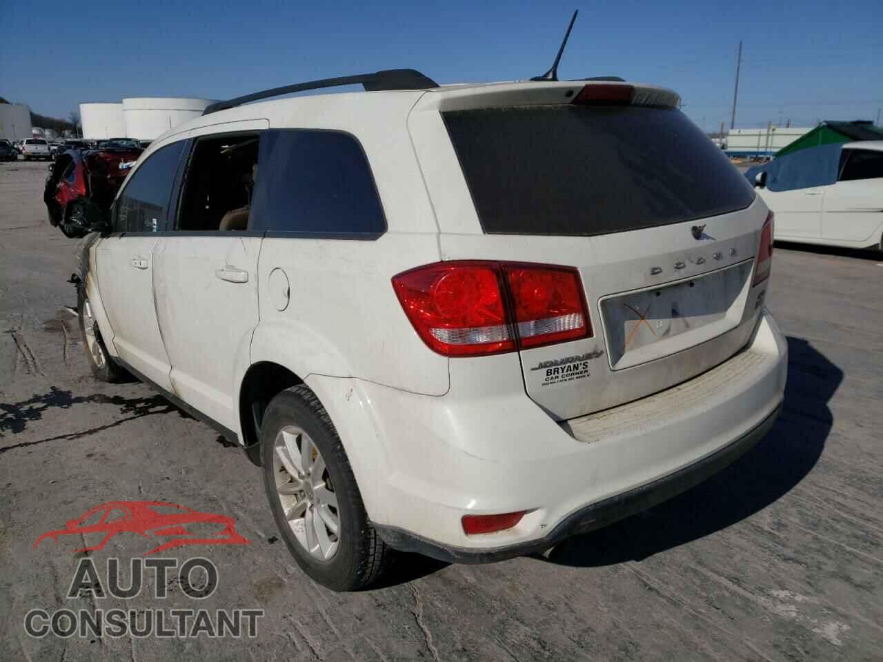 DODGE JOURNEY 2017 - 3C4PDCBG4HT533269