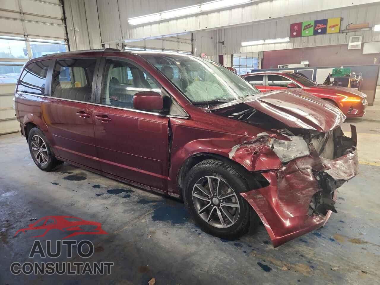DODGE CARAVAN 2017 - 2C4RDGCG4HR554091