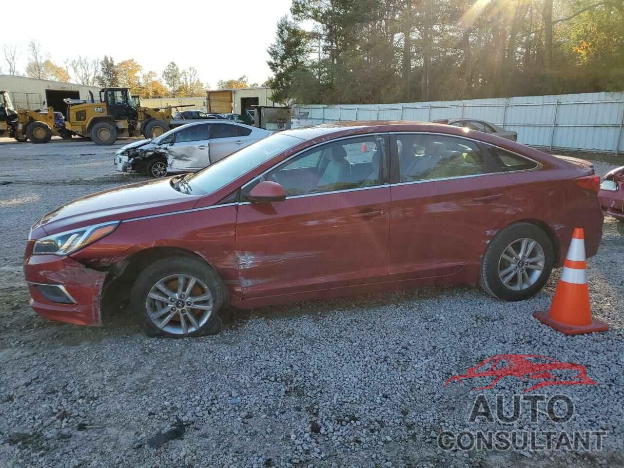 HYUNDAI SONATA 2016 - 5NPE24AF9GH382391