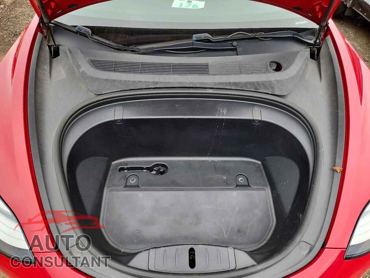 TESLA MODEL 3 2019 - 5YJ3E1EB1KF391789