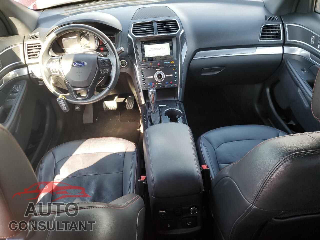 FORD EXPLORER 2018 - 1FM5K8GT7JGB83383
