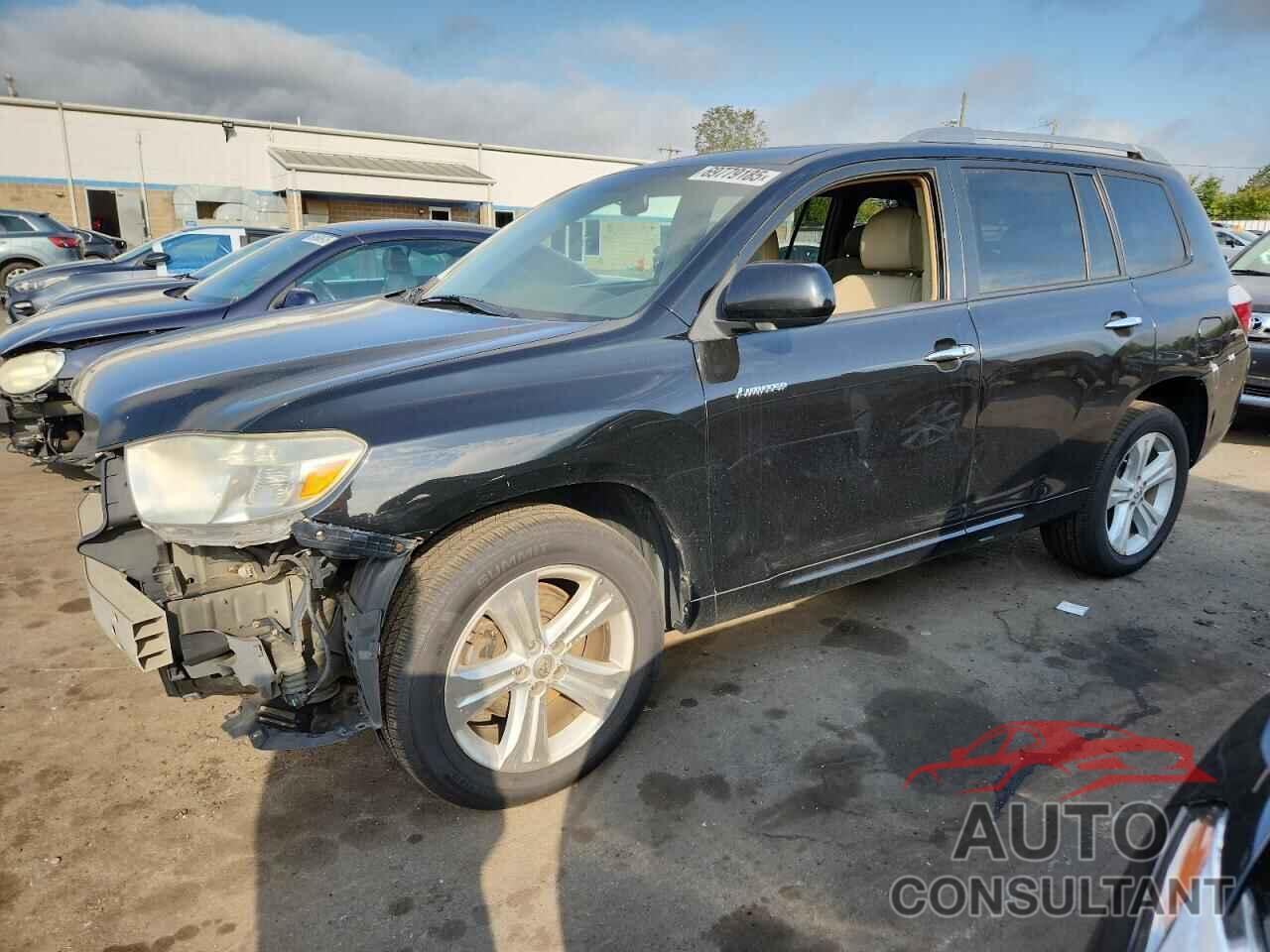 TOYOTA HIGHLANDER 2010 - 5TDDK3EH6AS013040