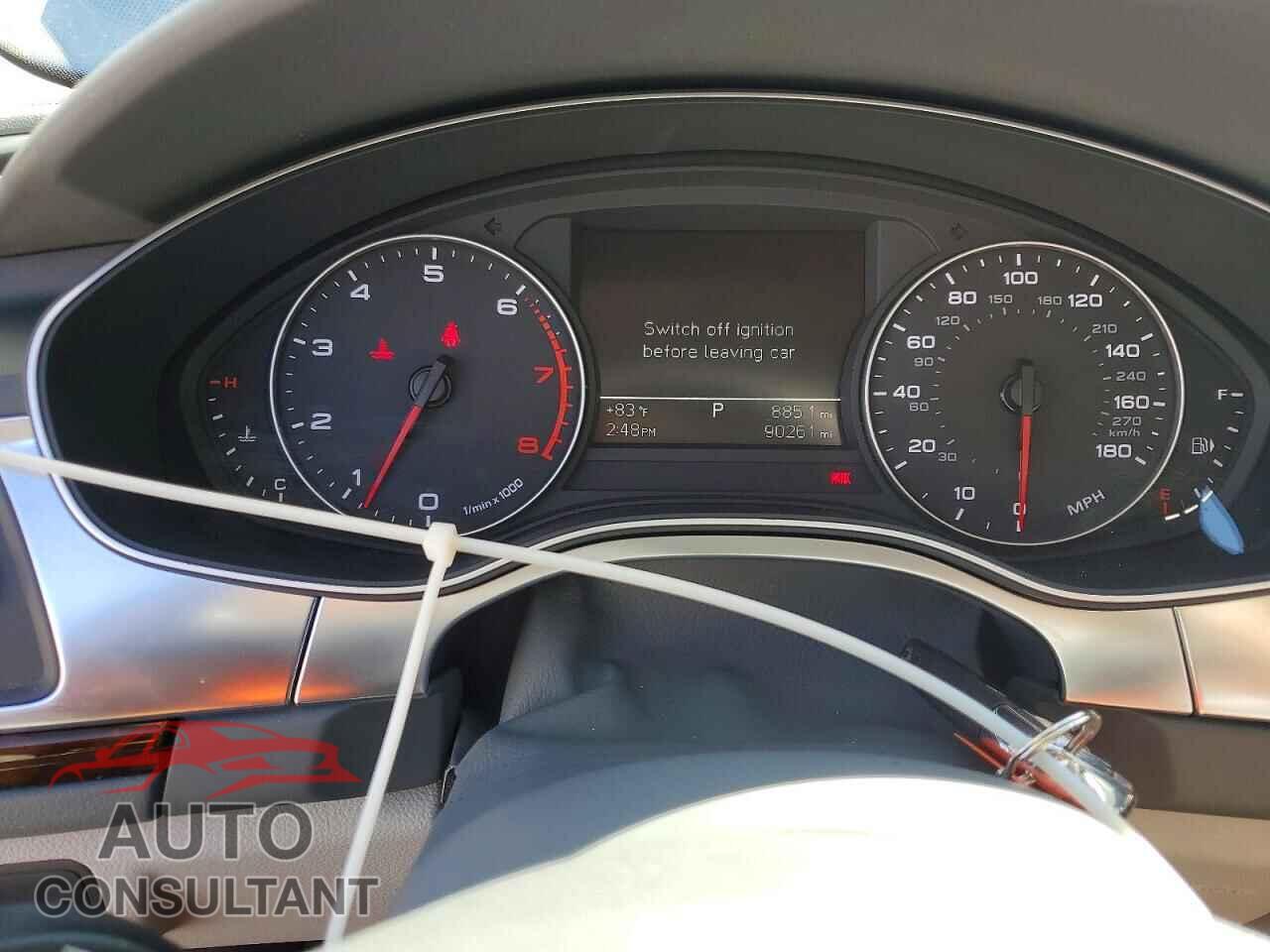 AUDI A6 2013 - WAUFGAFC0DN044499