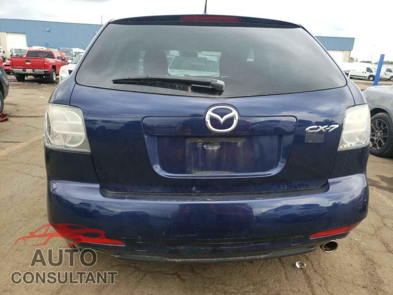 MAZDA CX-7 2011 - JM3ER2A55B0393716