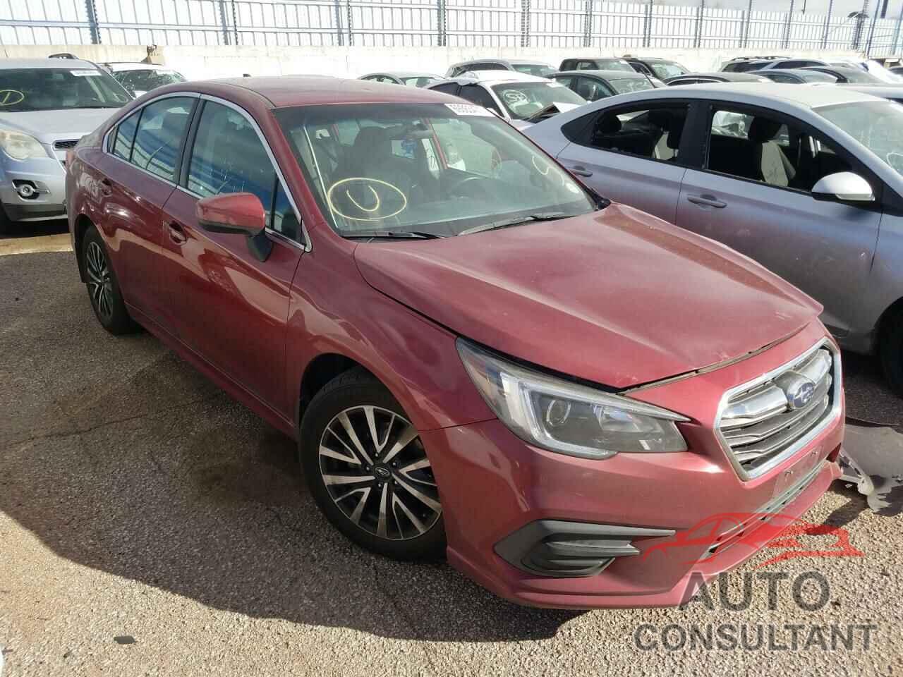 SUBARU LEGACY 2018 - 4S3BNAC62J3040676