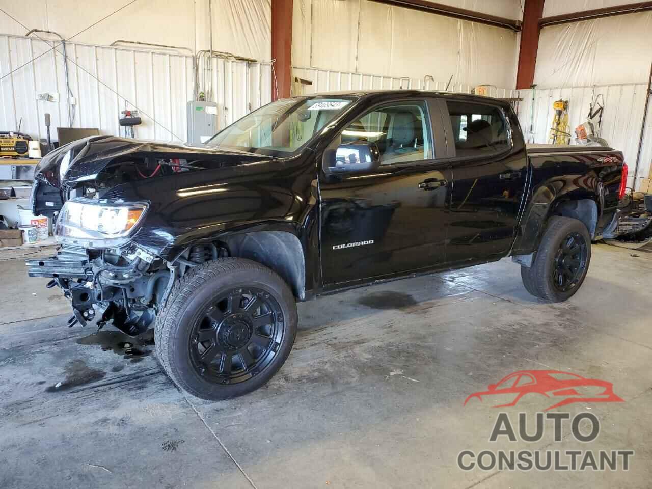 CHEVROLET COLORADO 2021 - 1GCGTCEN2M1275879