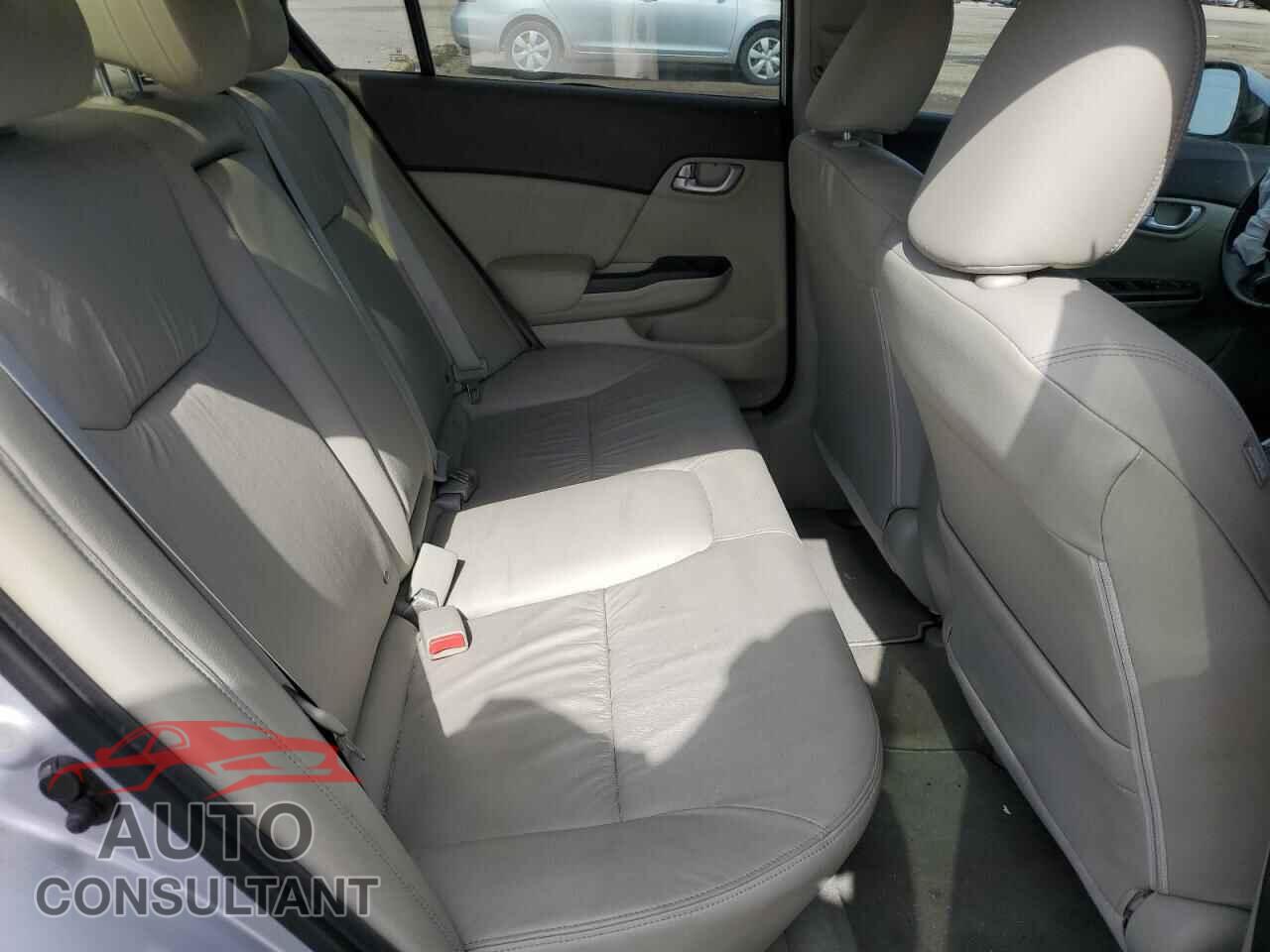 HONDA CIVIC 2012 - 2HGFB2F95CH504518