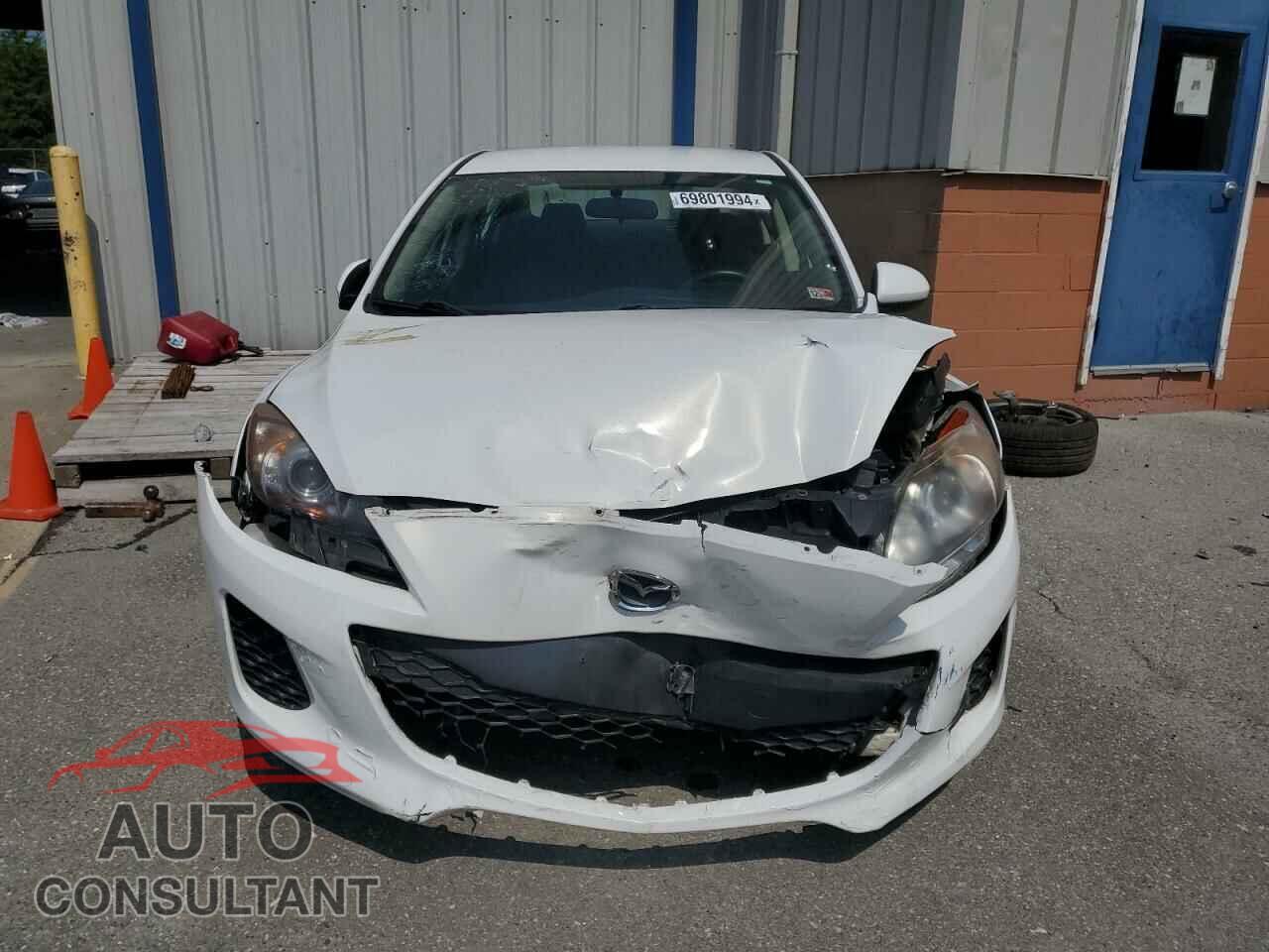 MAZDA 3 2012 - JM1BL1UG4C1551883