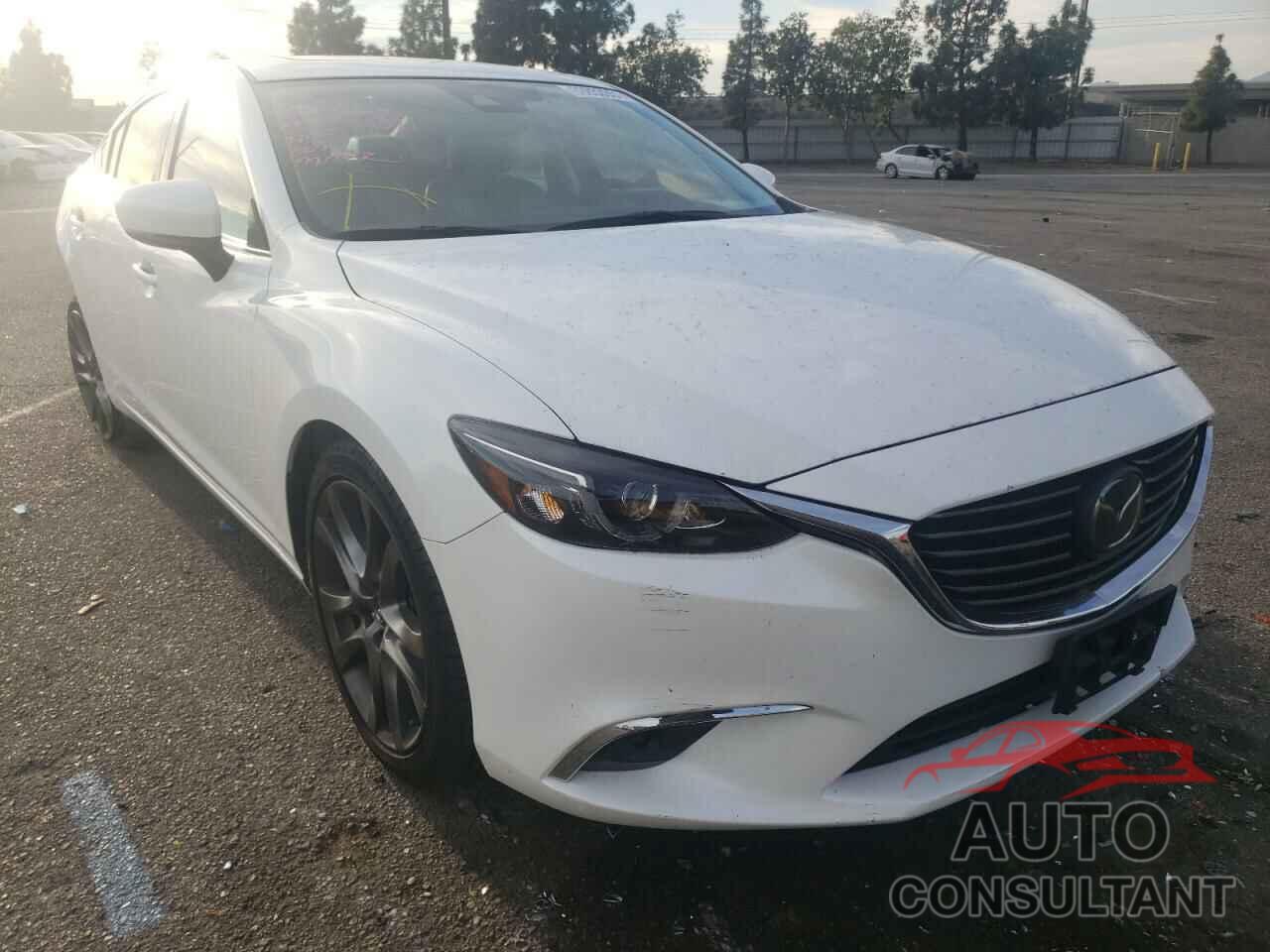 MAZDA 6 2017 - JM1GL1W53H1103188