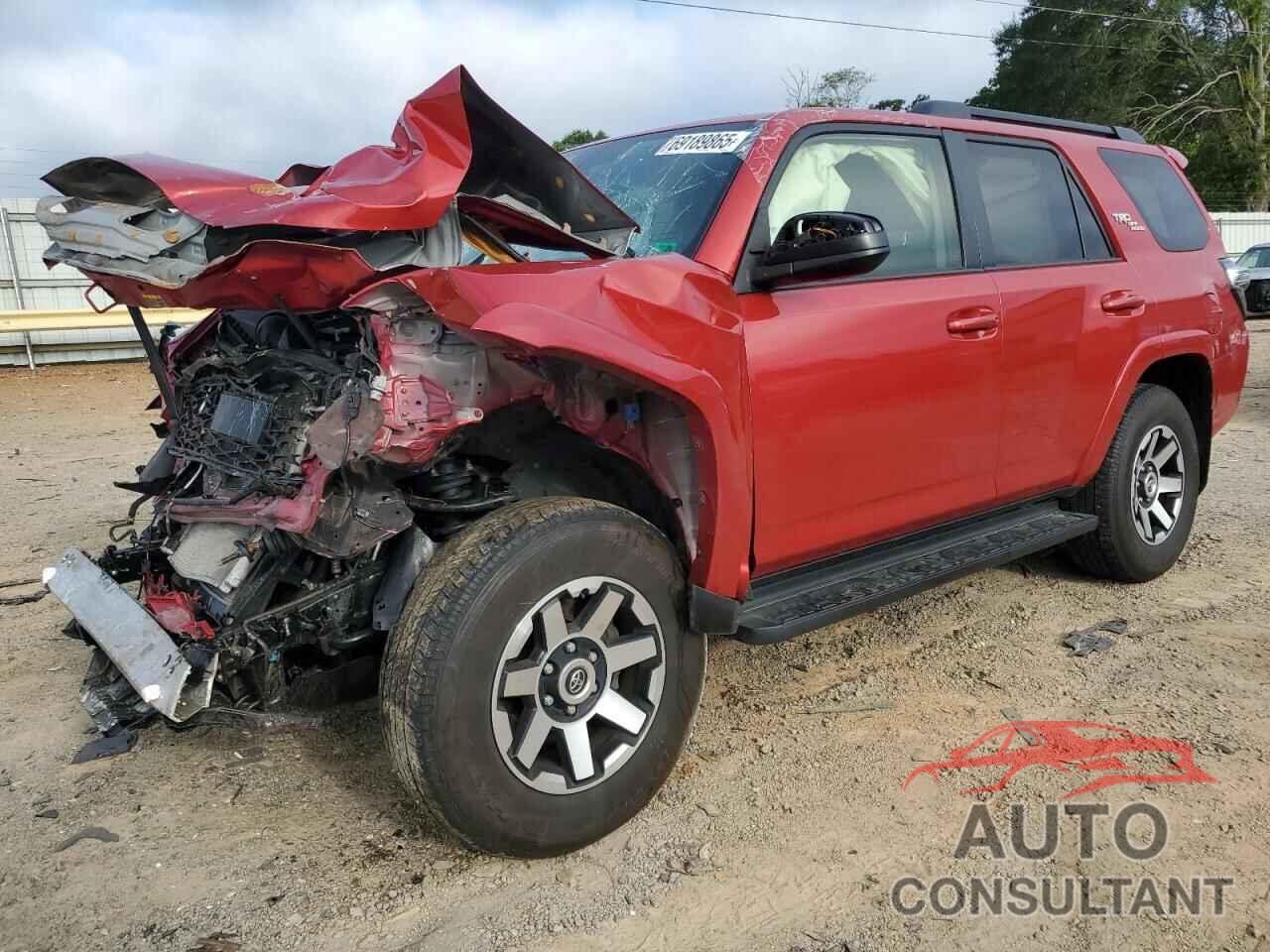 TOYOTA 4RUNNER SE 2023 - JTEPU5JR1P6134032