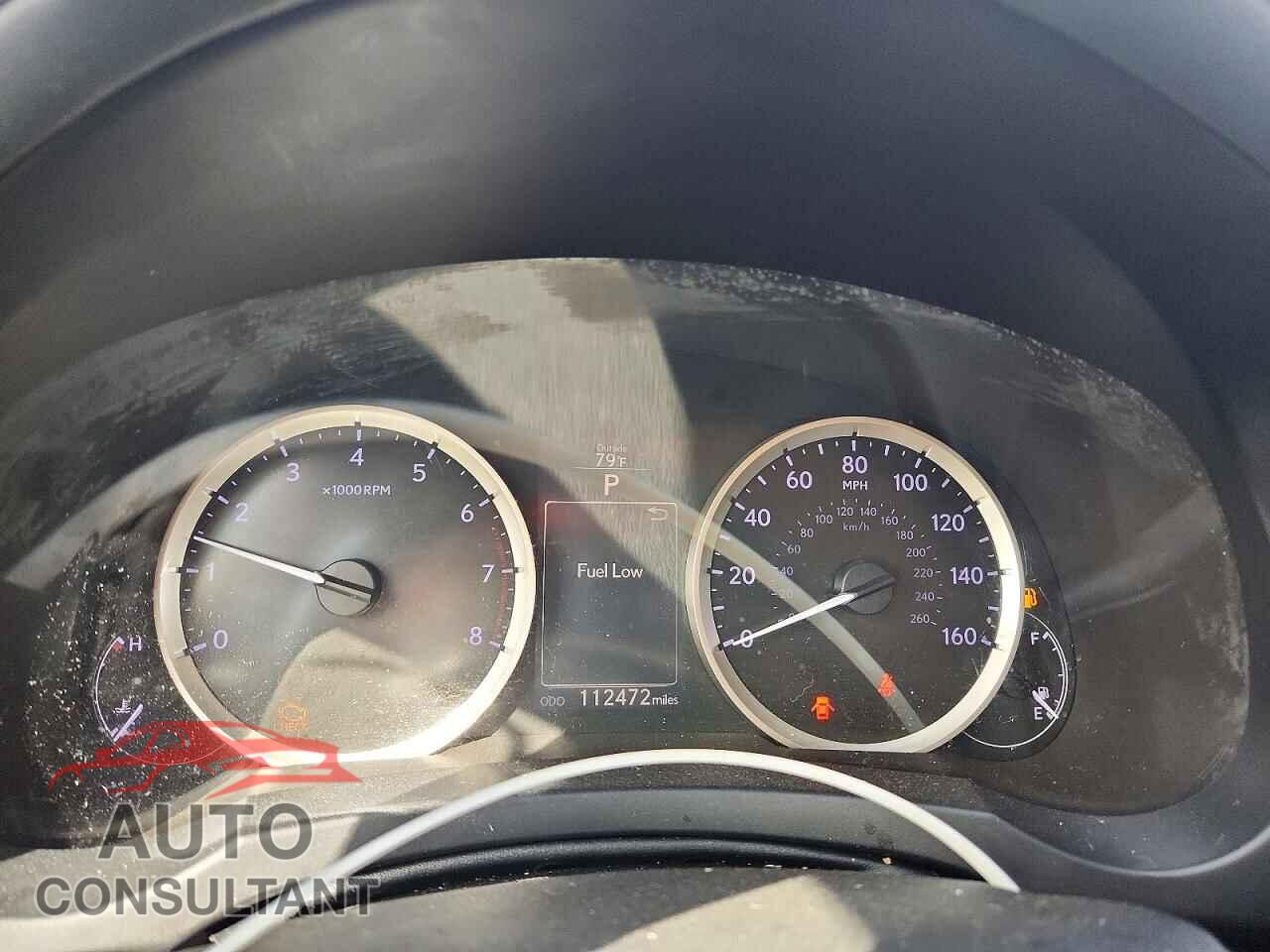 LEXUS IS 2014 - JTHCF1D25E5006012