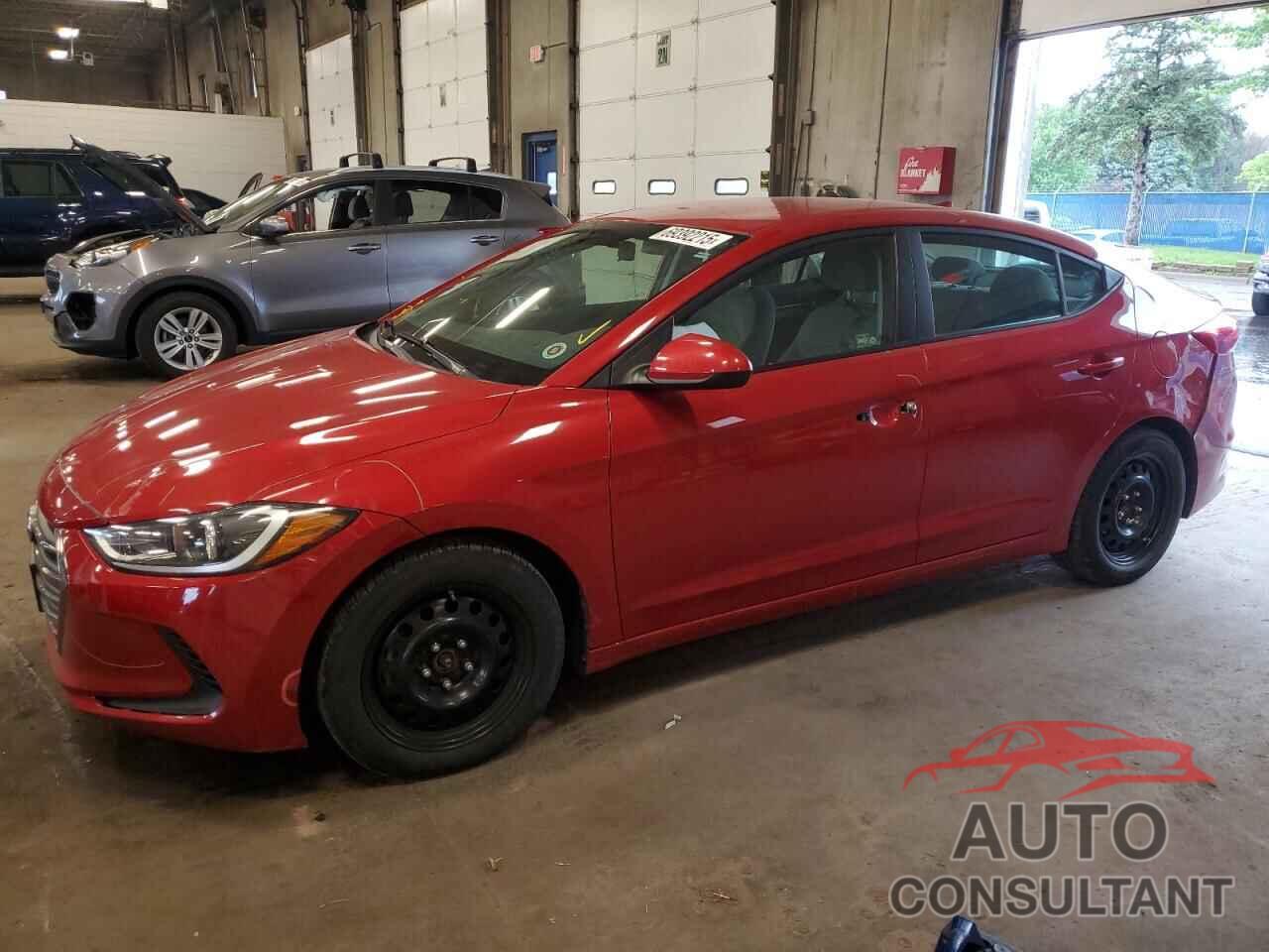 HYUNDAI ELANTRA 2018 - 5NPD84LF0JH316293