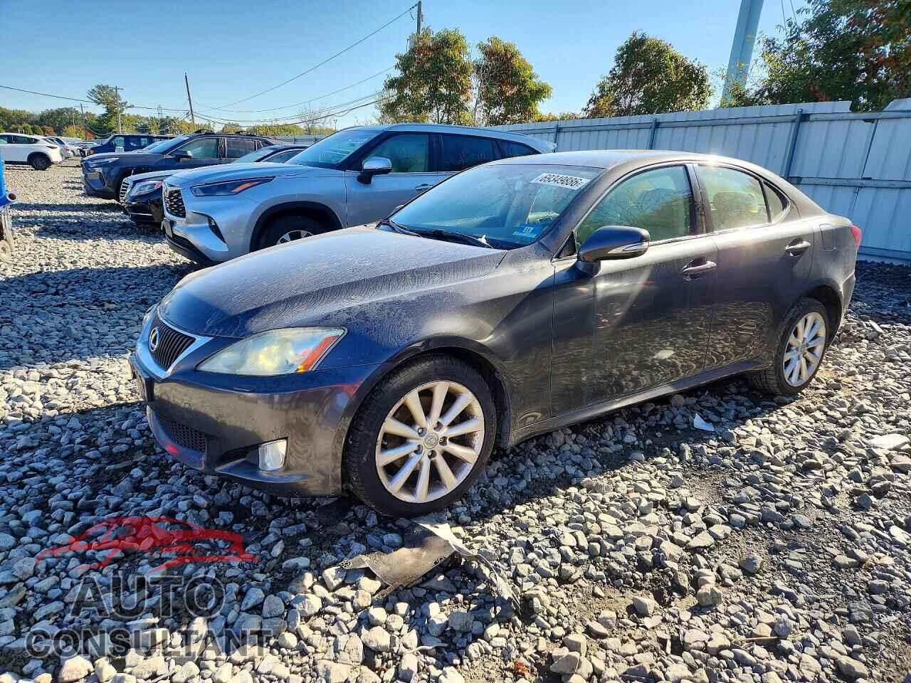 LEXUS IS 2010 - JTHCF5C29A5043289