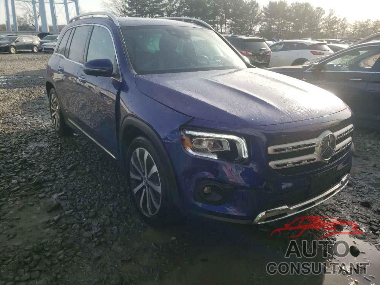 MERCEDES-BENZ GLB-CLASS 2020 - W1N4M4HB7LW035194