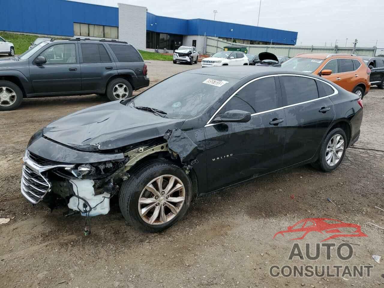 CHEVROLET MALIBU 2020 - 1G1ZD5ST5LF063542