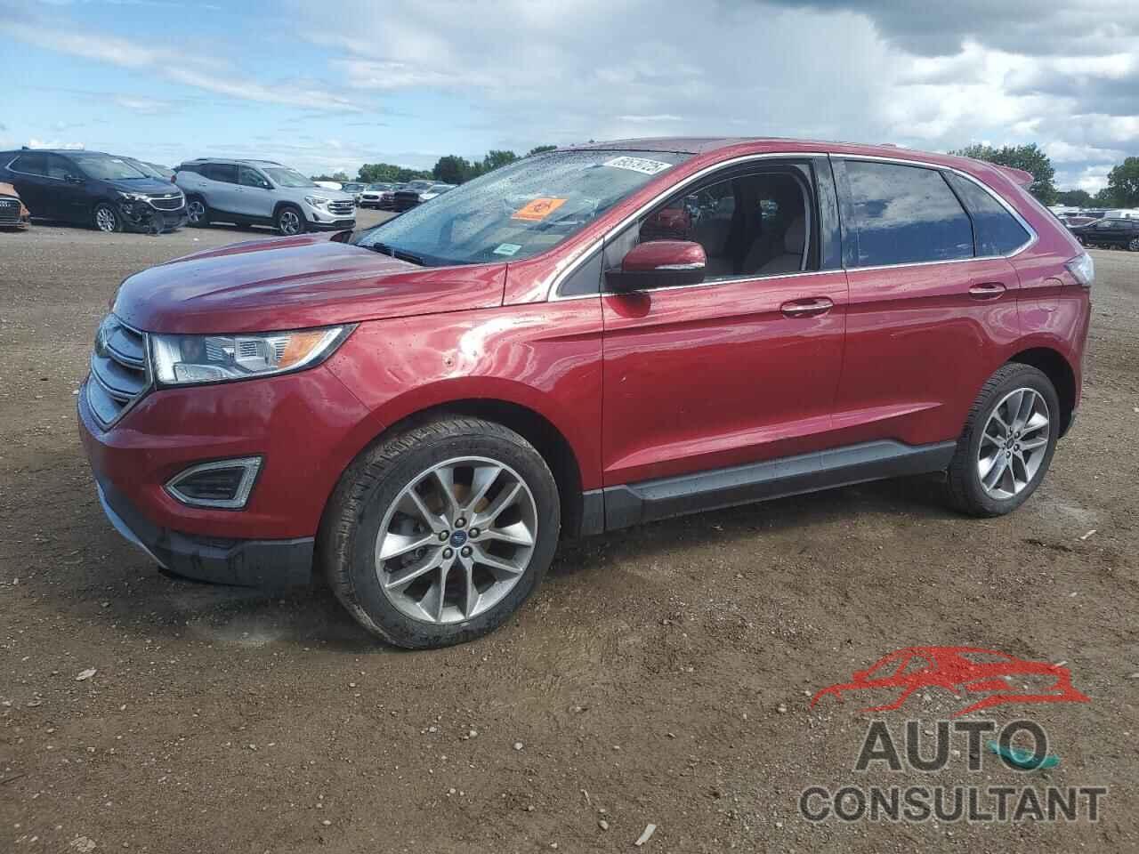 FORD EDGE 2015 - 2FMTK3K99FBB47179