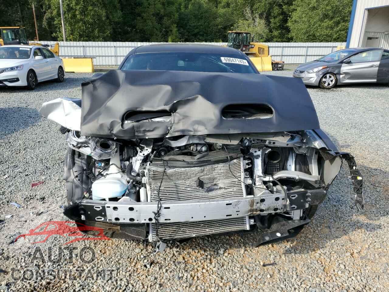 DODGE CHALLENGER 2019 - 2C3CDZL92KH708964