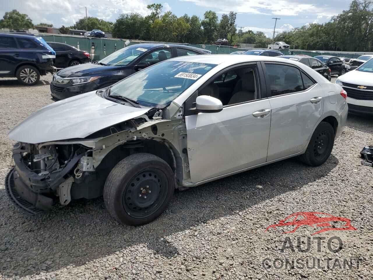 TOYOTA COROLLA 2016 - 2T1BURHE4GC484580