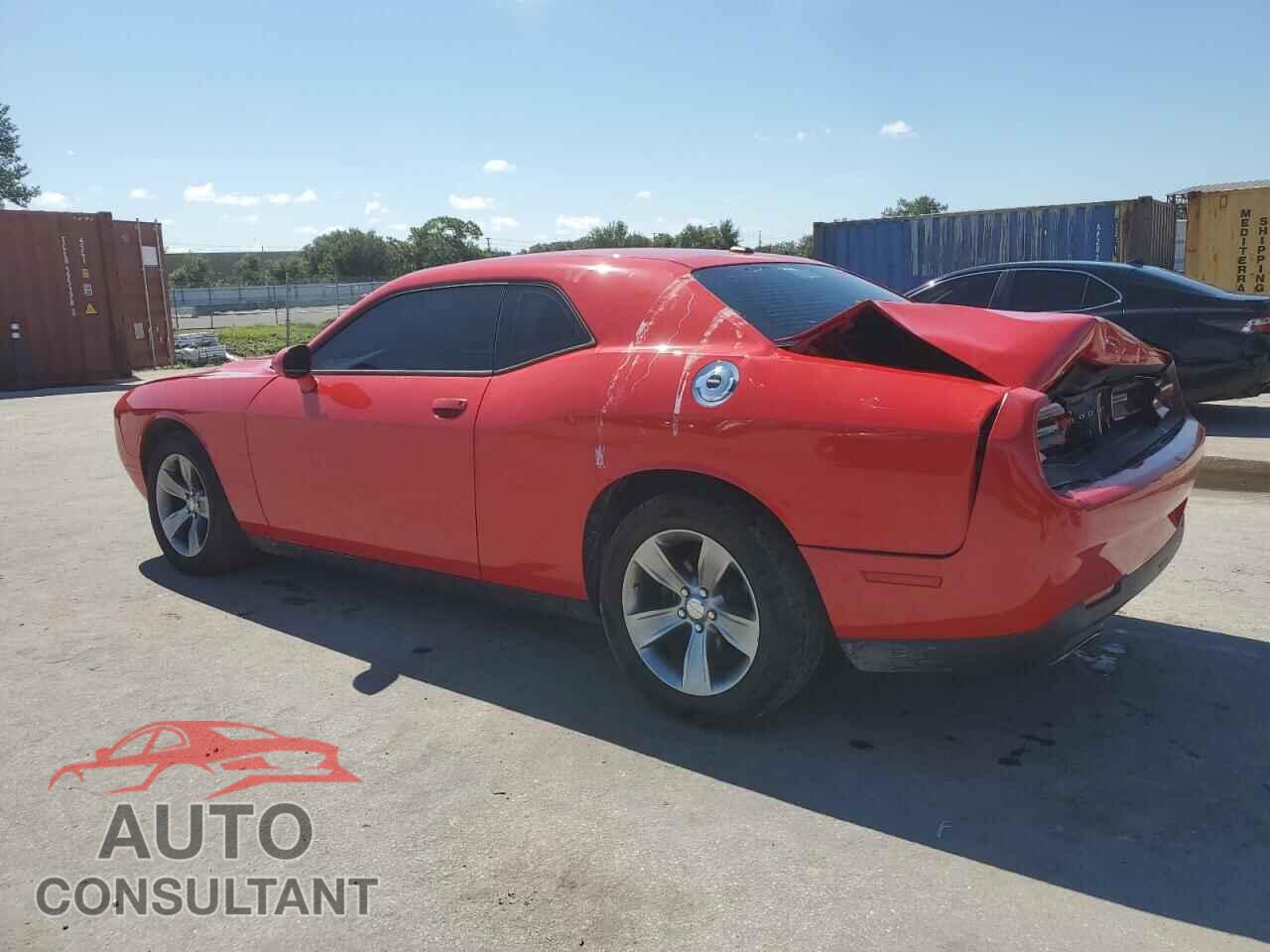 DODGE CHALLENGER 2015 - 2C3CDZAG2FH709684