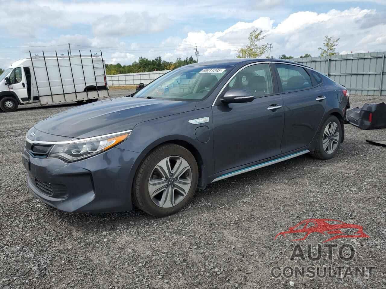 KIA OPTIMA 2017 - KNAGV4LDXH5017891
