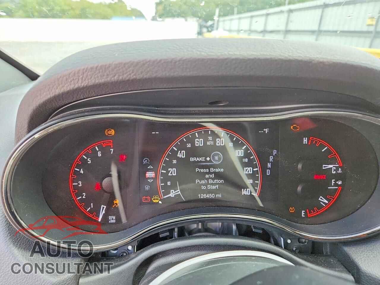 DODGE DURANGO 2019 - 1C4RDJDG6KC734054