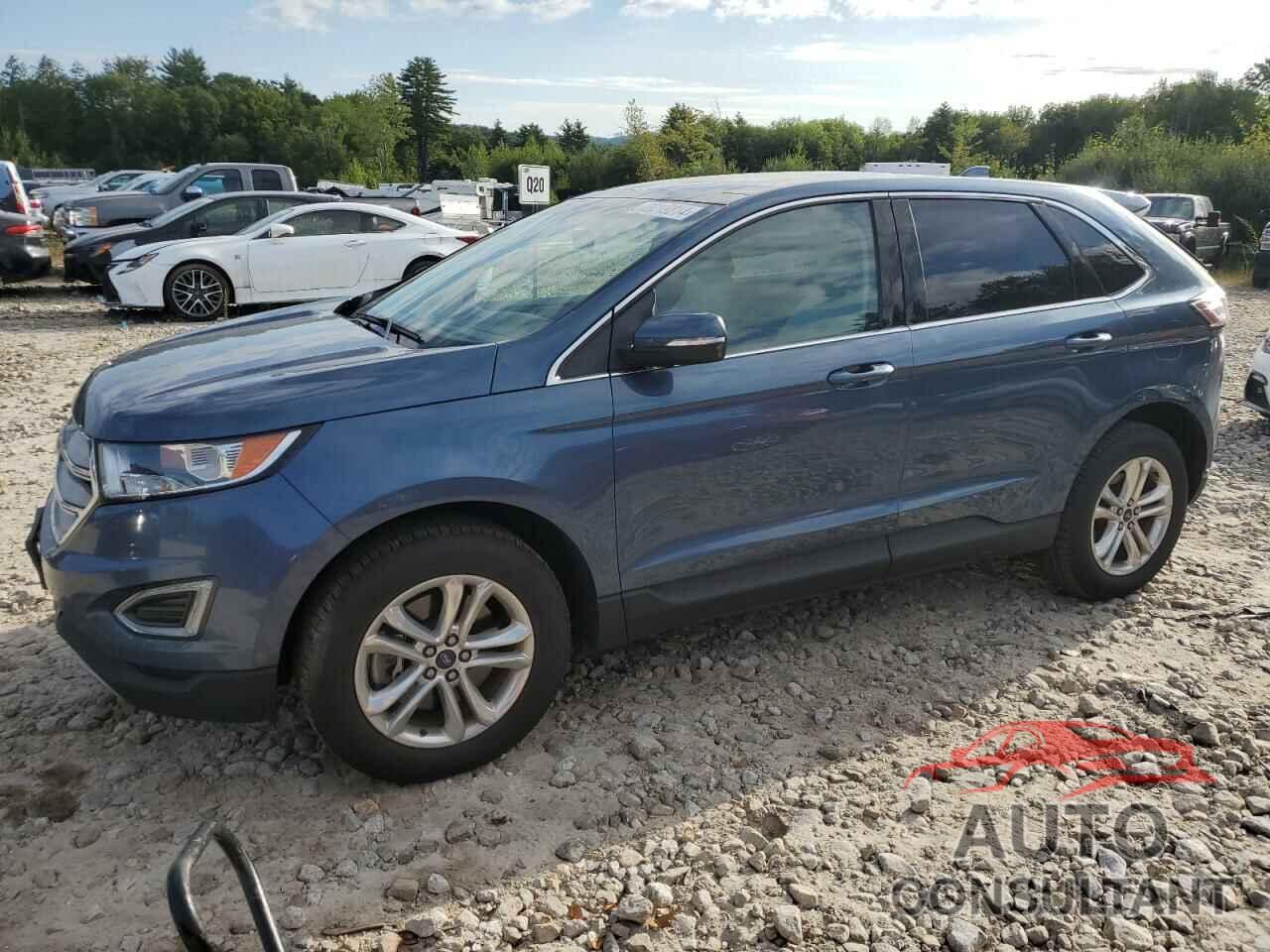 FORD EDGE 2018 - 2FMPK4J88JBC34225