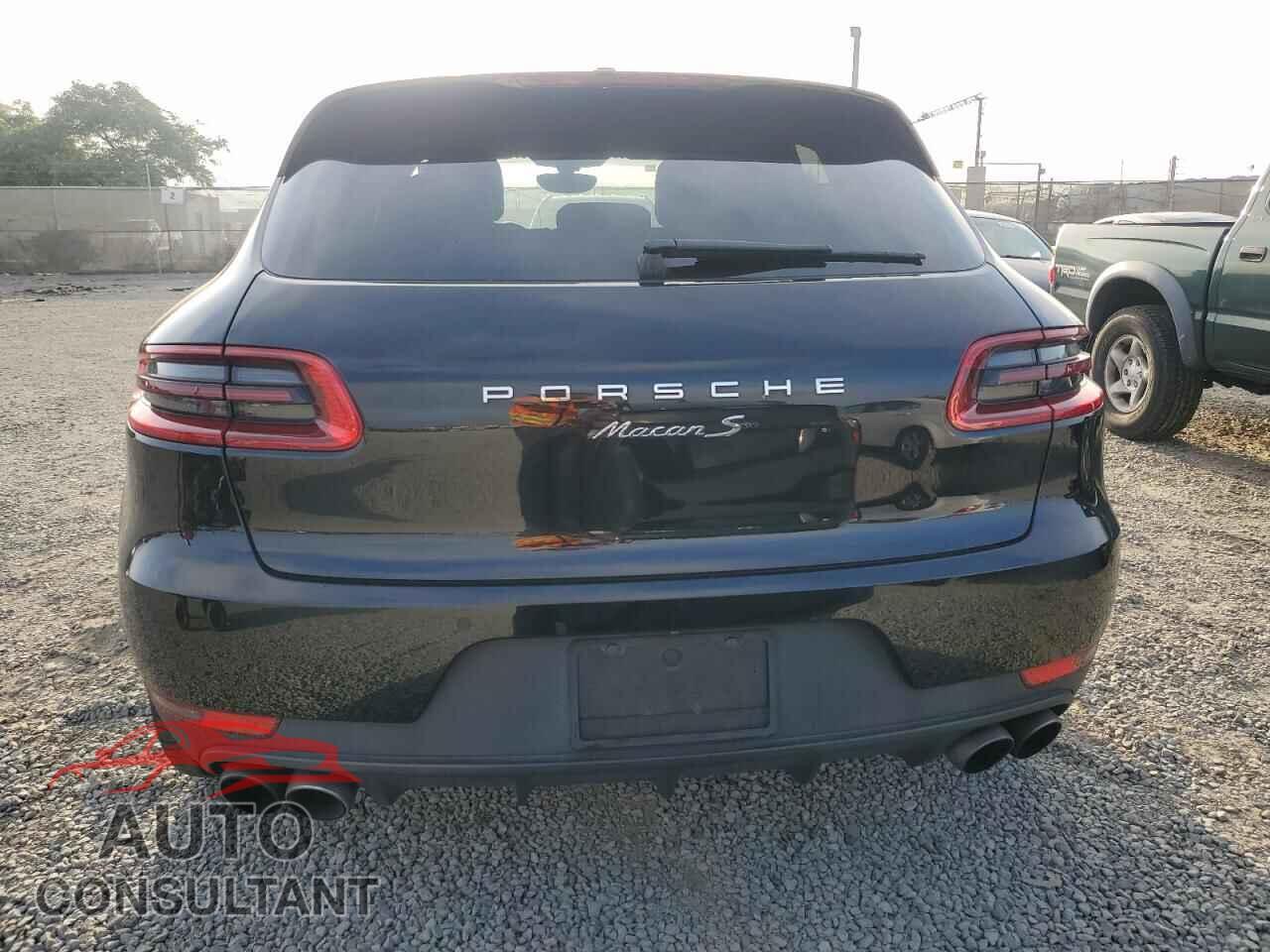 PORSCHE MACAN 2015 - WP1AB2A5XFLB60414