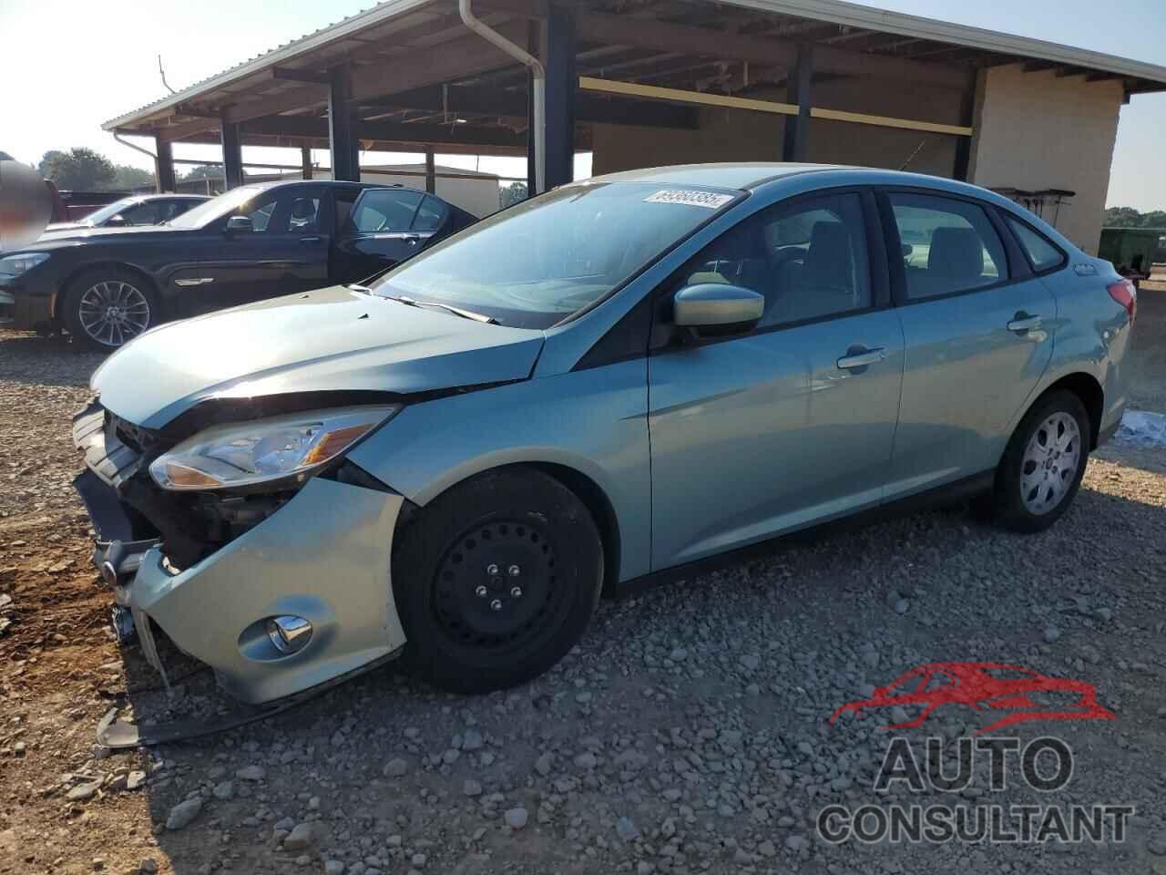 FORD FOCUS 2012 - 1FAHP3F27CL474920