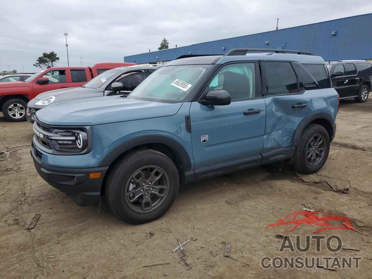 FORD BRONCO 2023 - 3FMCR9B67PRD08880