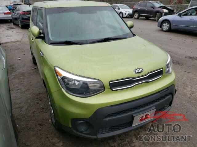 KIA SOUL 2018 - KNDJN2A23J7900305