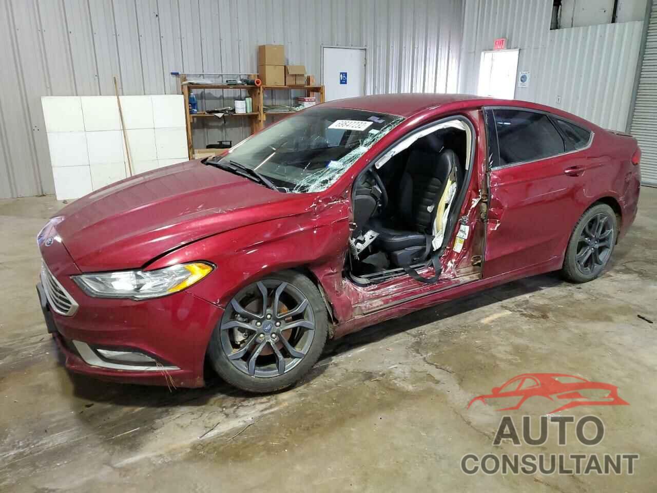 FORD FUSION 2018 - 3FA6P0H70JR161267