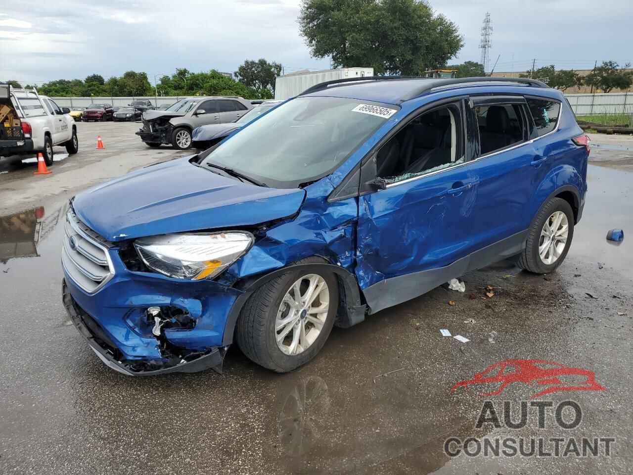 FORD ESCAPE 2019 - 1FMCU0HD7KUA12226