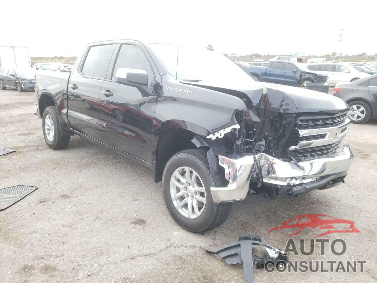 CHEVROLET SILVERADO 2022 - 1GCUYDED1NZ108157