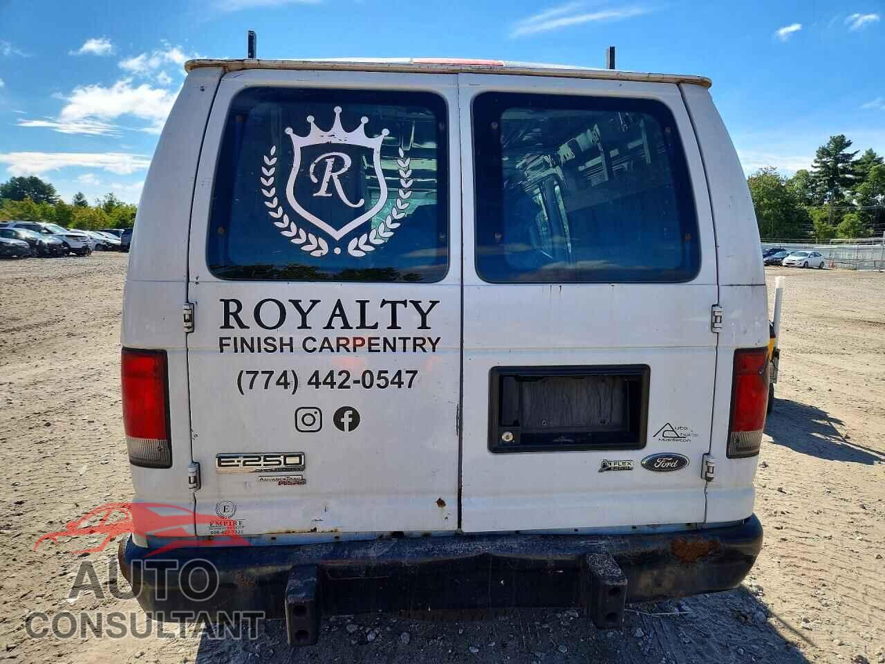 FORD ECONOLINE 2014 - 1FTNE2EW5EDA20356