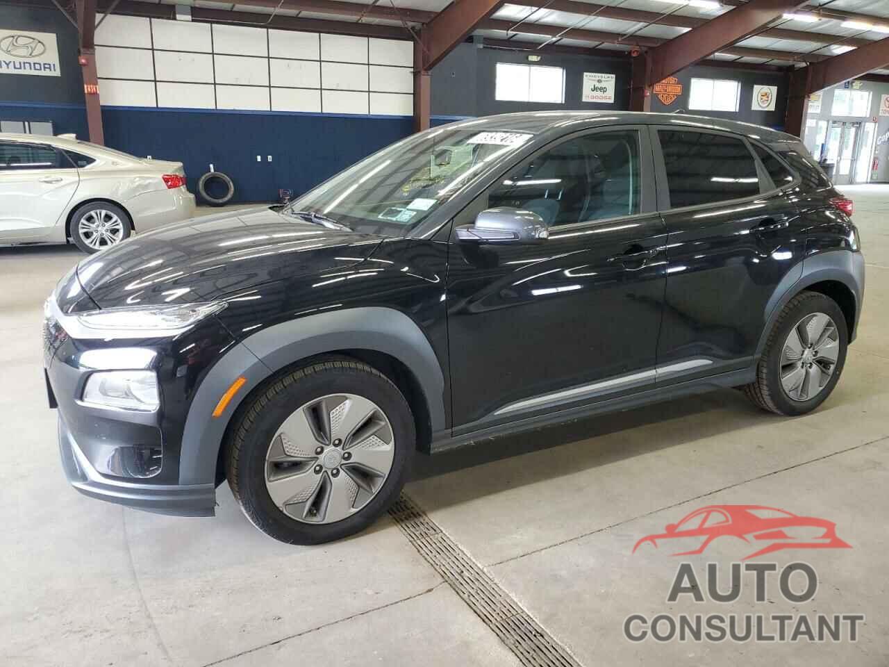 HYUNDAI KONA 2021 - KM8K23AG9MU131437