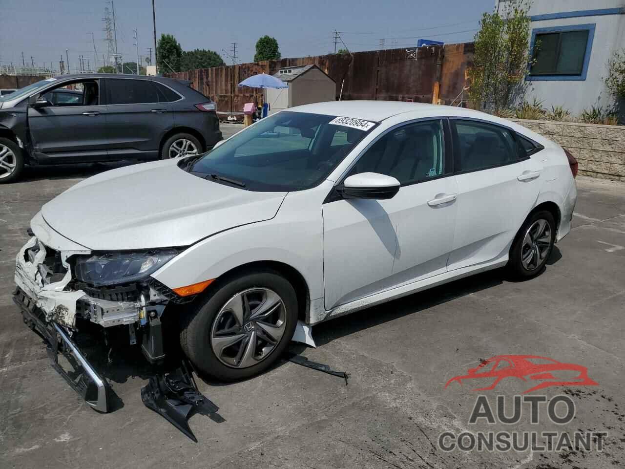 HONDA CIVIC 2021 - 2HGFC2F60MH537382