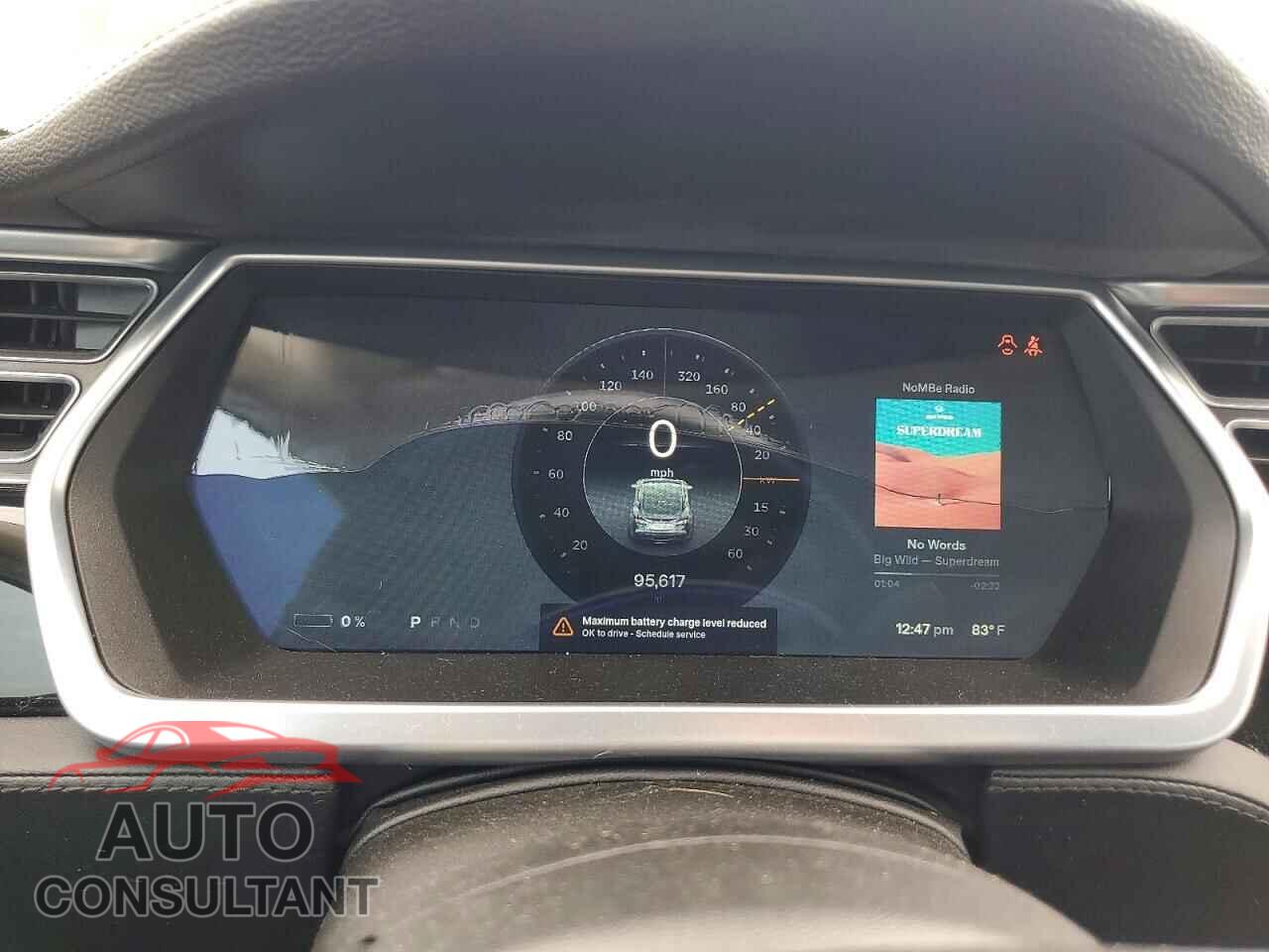 TESLA MODEL S 2013 - 5YJSA1DP0DFP21655