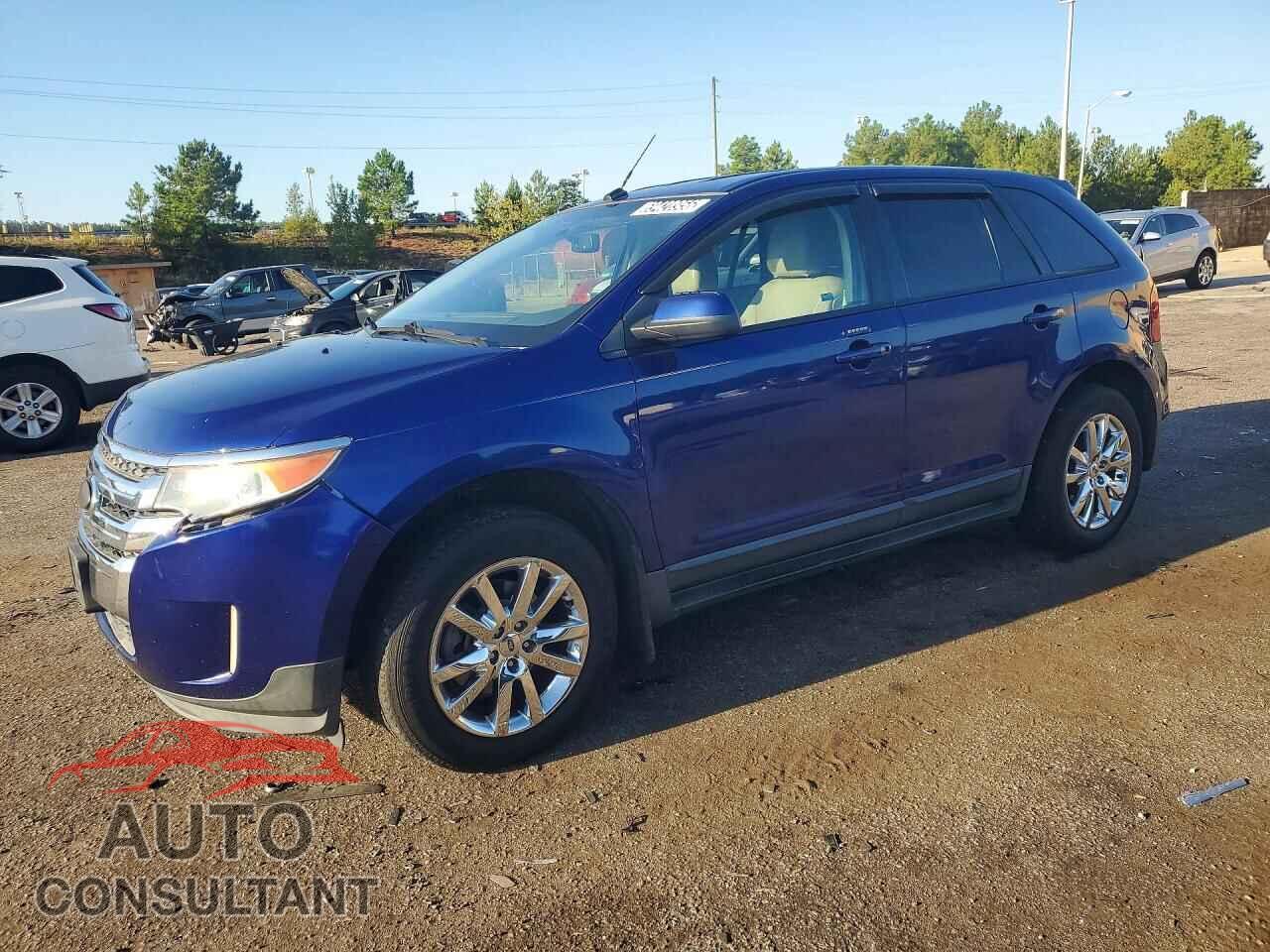 FORD EDGE 2013 - 2FMDK3J94DBB16084