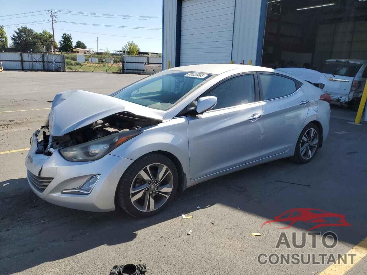 HYUNDAI ELANTRA 2014 - KMHDH4AE3EU143712