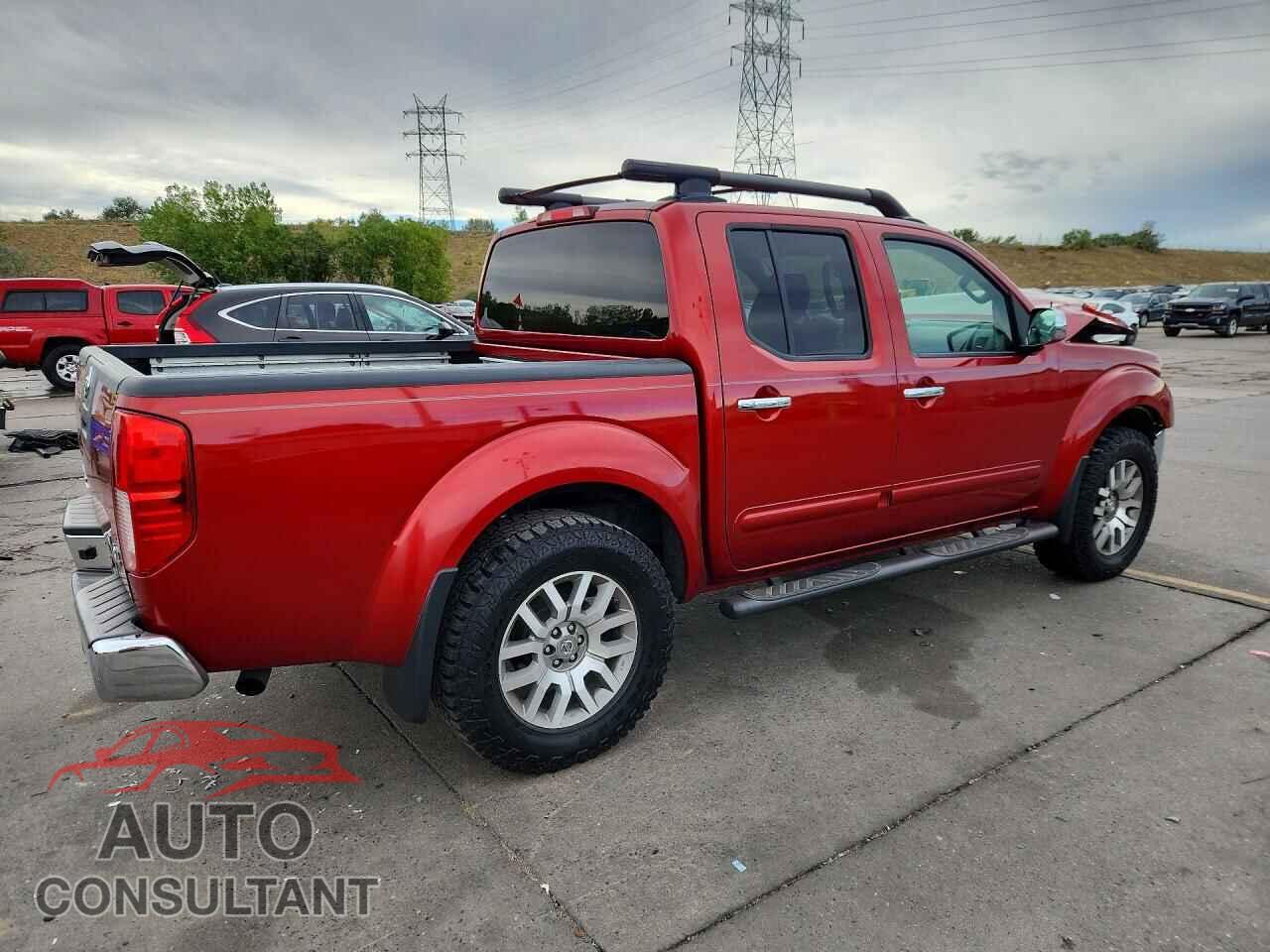 NISSAN FRONTIER 2012 - 1N6AD0EV0CC443407