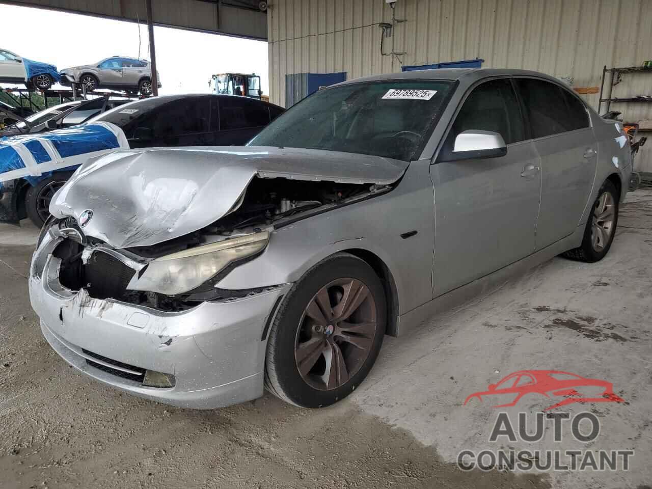 BMW 5 SERIES 2010 - WBANU5C56AC460596