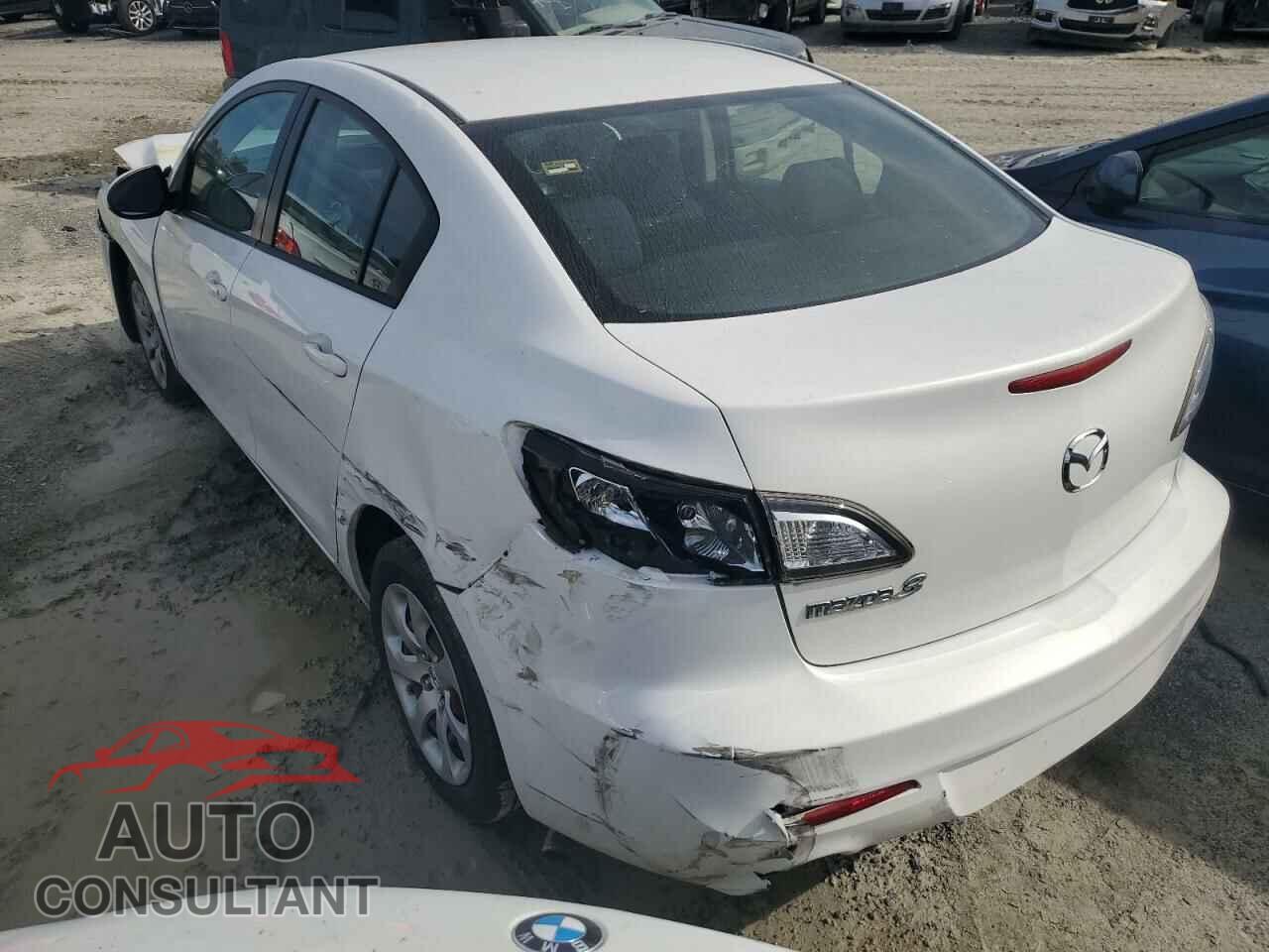 MAZDA 3 2012 - JM1BL1UG4C1551883