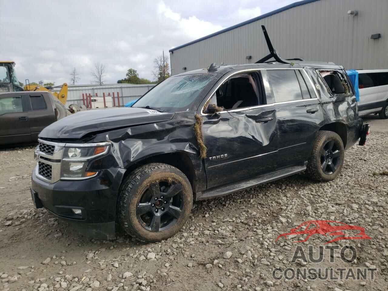 CHEVROLET TAHOE 2019 - 1GNSKBKC6KR144812