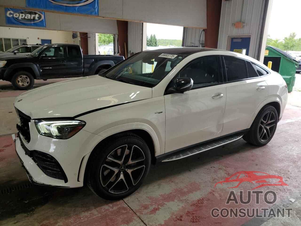 MERCEDES-BENZ GLE-CLASS 2021 - 4JGFD6BB7MA232333