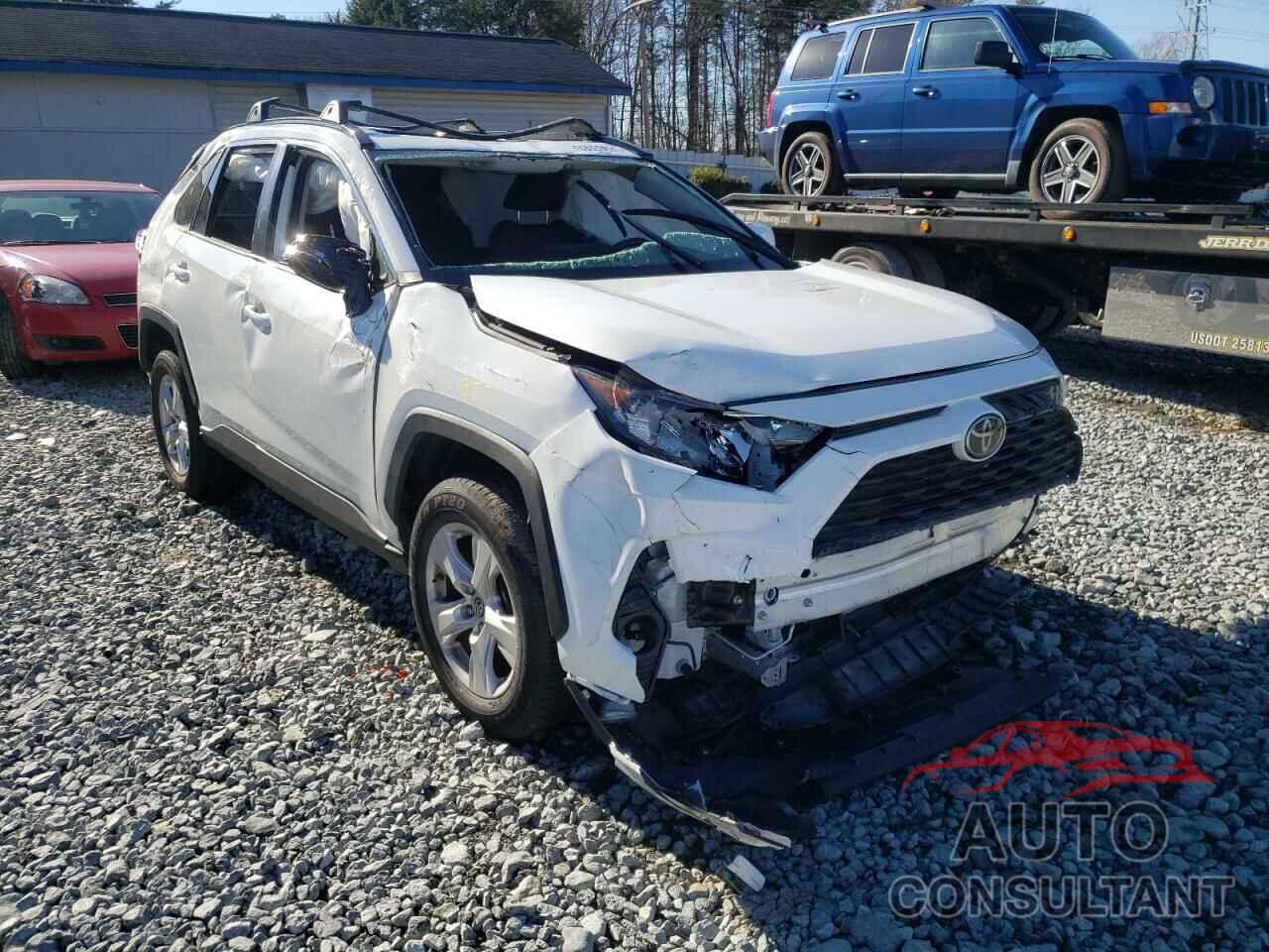 TOYOTA RAV4 2019 - JTMP1RFV2KD518089