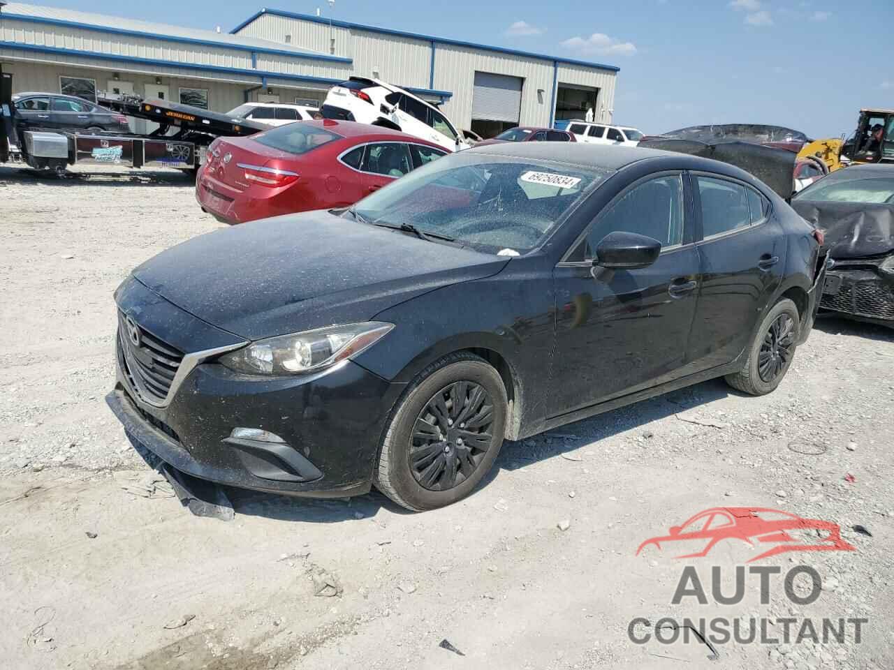 MAZDA 3 2016 - JM1BM1T79G1300748