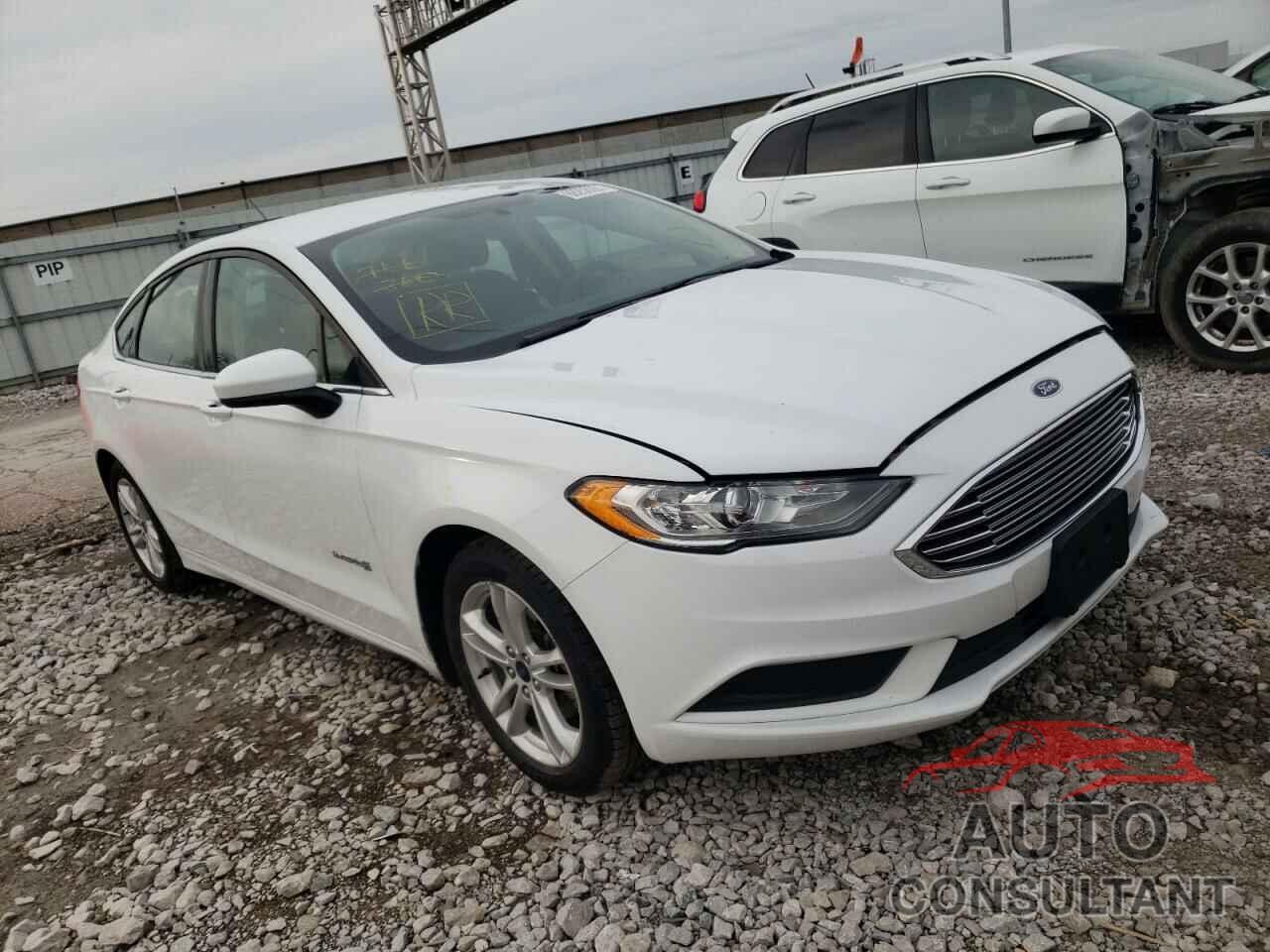 FORD FUSION 2018 - 3FA6P0LUXJR221696