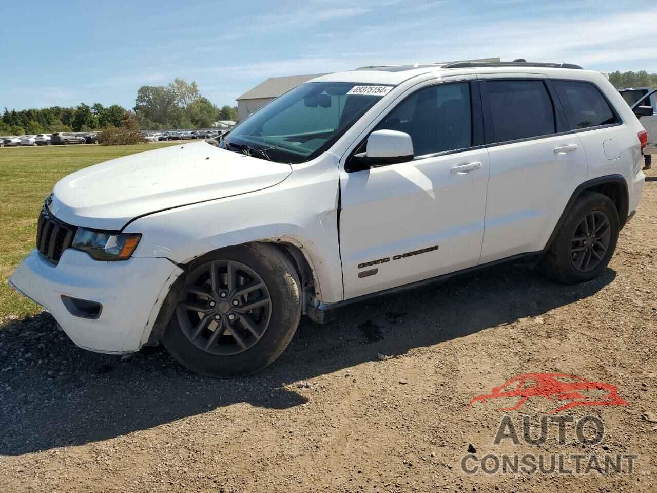 JEEP GRAND CHER 2016 - 1C4RJFAG6GC506279
