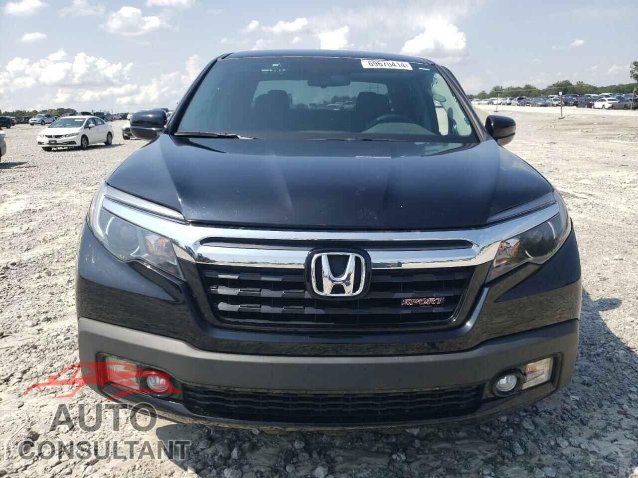 HONDA RIDGELINE 2017 - 5FPYK2F14HB004159